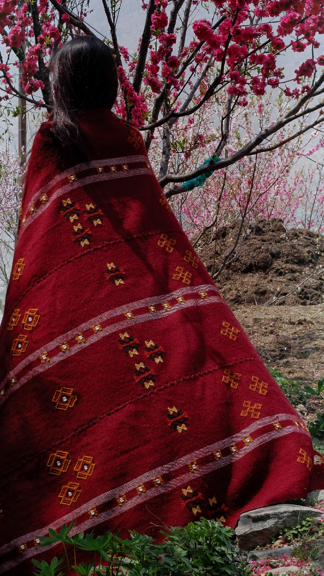 AYA Bed throw (100% pure wool)