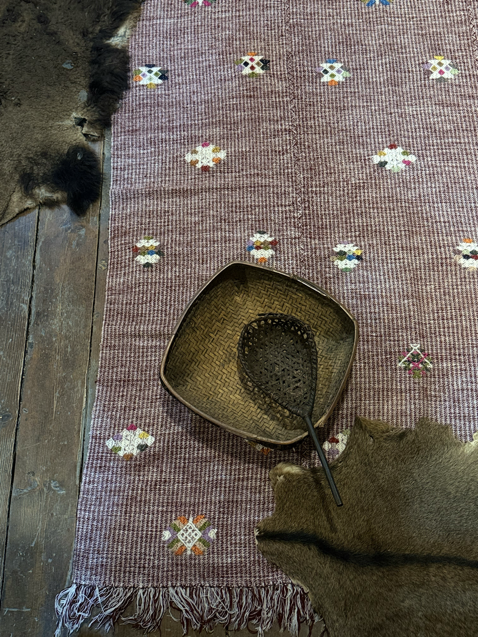 Himalayan Rug (100% pure wool)