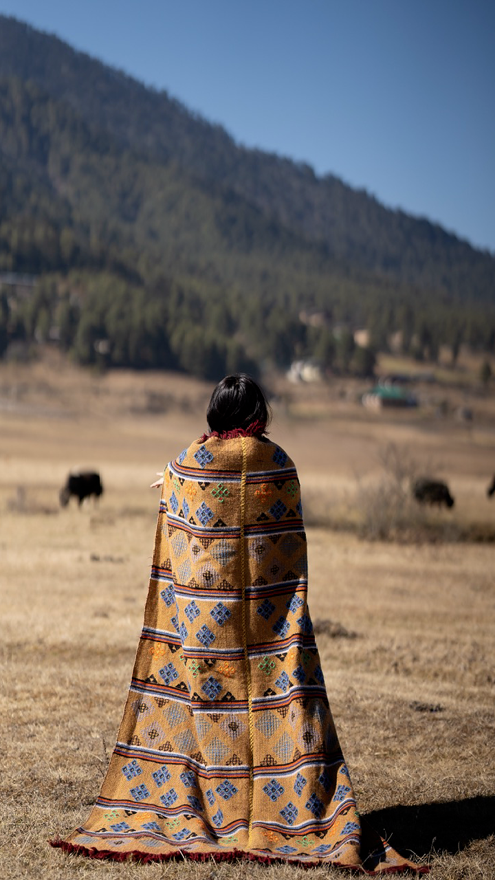 AYA Bed throw (100% pure wool)
