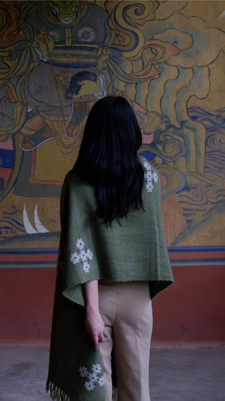 Chorten Kora (100% pure wool)