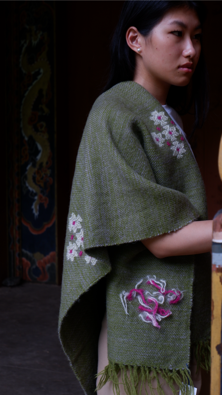Chorten Kora (100% pure wool)
