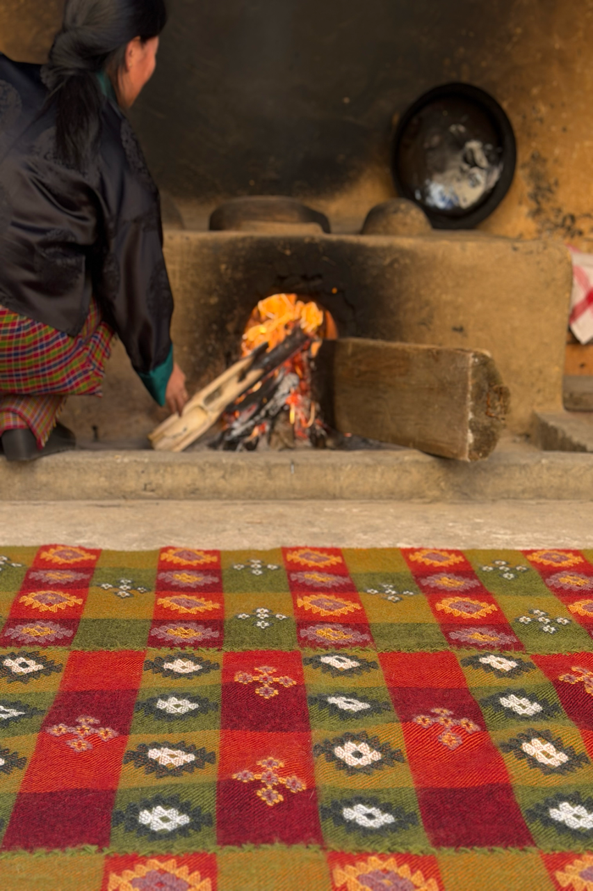 Himalayan Rug (100% pure wool)