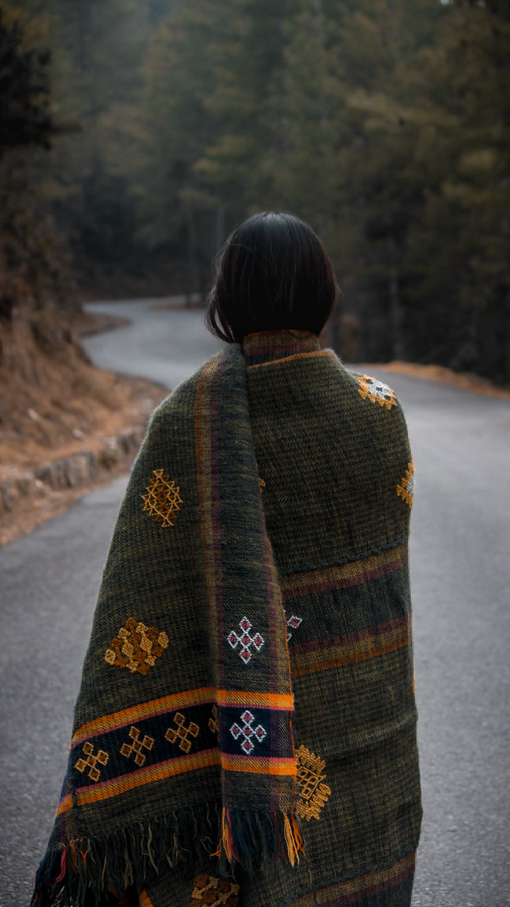 AYA Bed throw (100% pure wool)