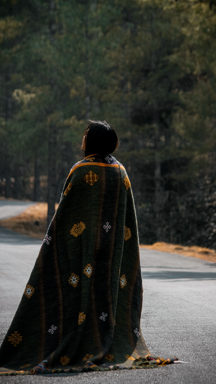 AYA Bed throw (100% pure wool)