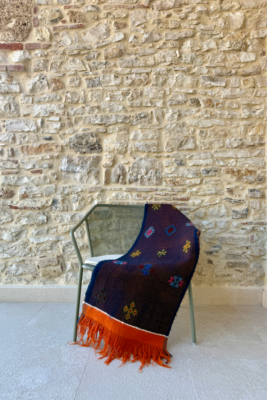 Handwoven sofa throw (100% pure wool)