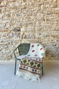Handwoven sofa throw (100% pure wool)