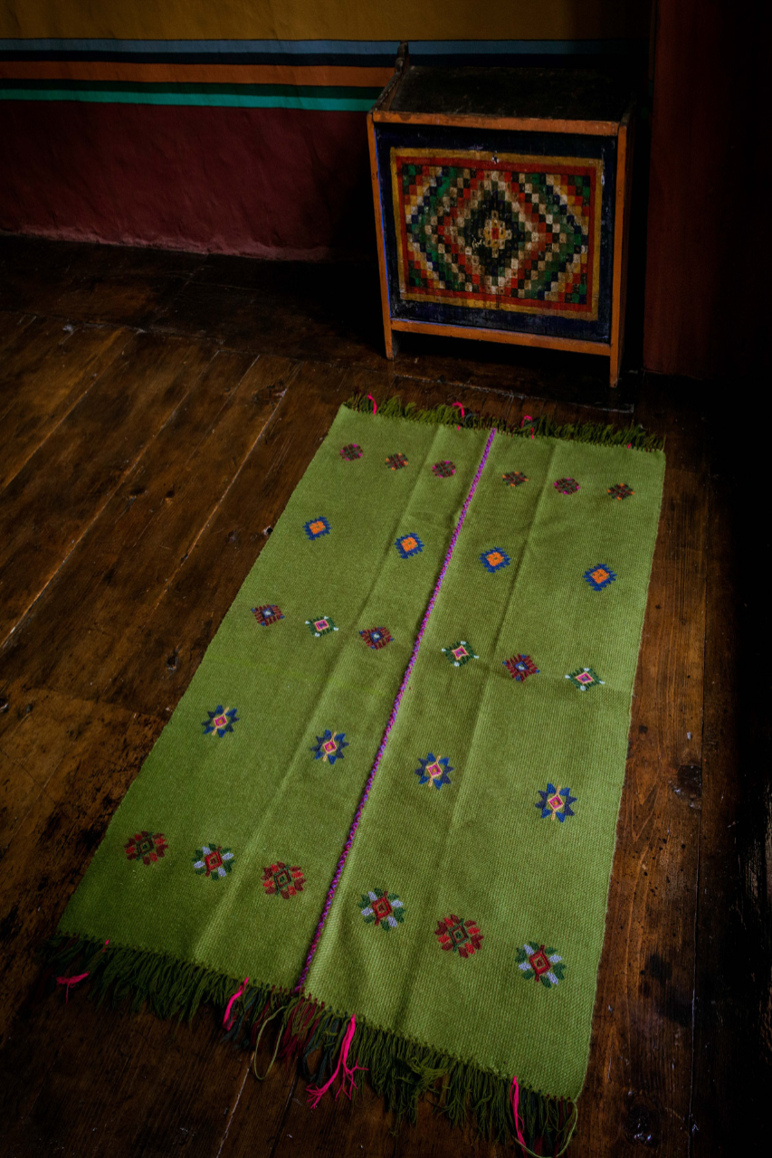 Himalayan Rug (100% pure wool)